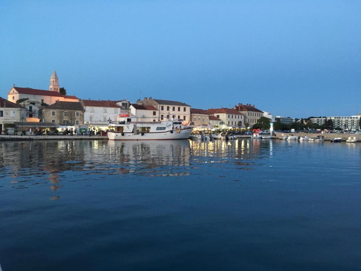 Notte Lejlighed Biograd Na Moru Eksteriør billede